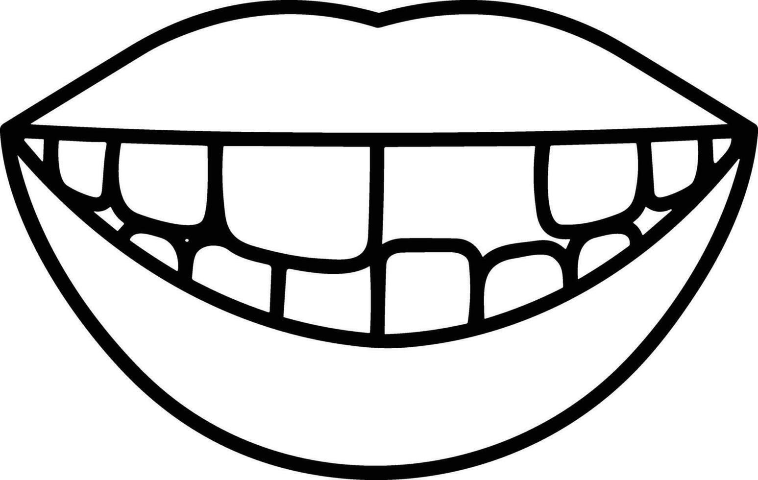 Tooth dentist icon symbol image vector. Illustration of the dental medicine symbol design graphic image vector