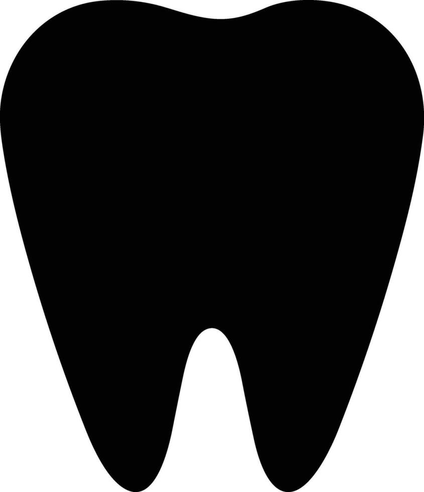 diente dentista icono símbolo imagen vector. ilustración de el dental medicina símbolo diseño gráfico imagen vector