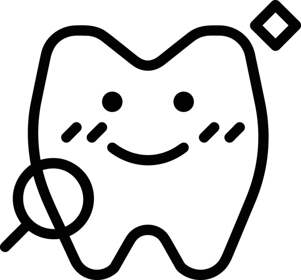 Tooth dentist icon symbol image vector. Illustration of the dental medicine symbol design graphic image vector