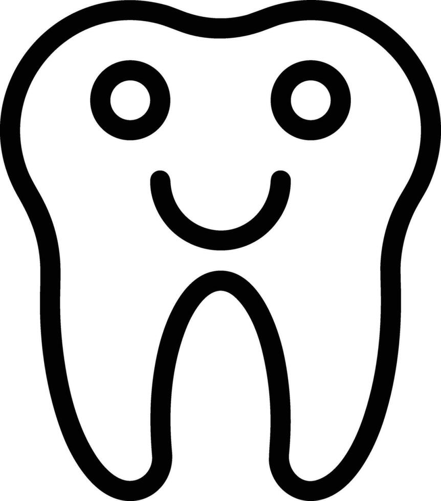 Tooth dentist icon symbol image vector. Illustration of the dental medicine symbol design graphic image vector