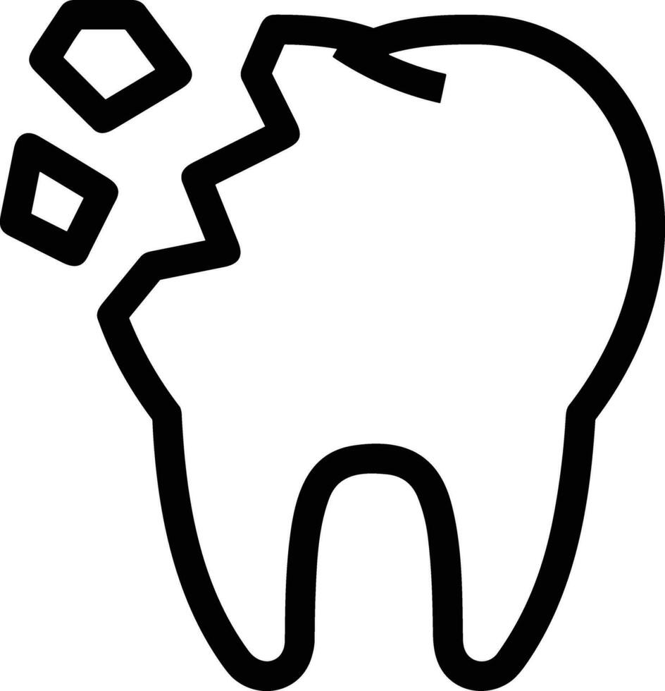 Tooth dentist icon symbol image vector. Illustration of the dental medicine symbol design graphic image vector