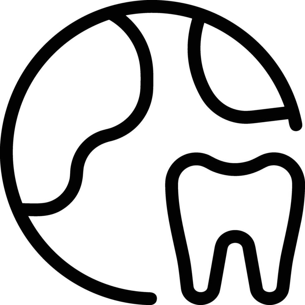 Tooth dentist icon symbol image vector. Illustration of the dental medicine symbol design graphic image vector