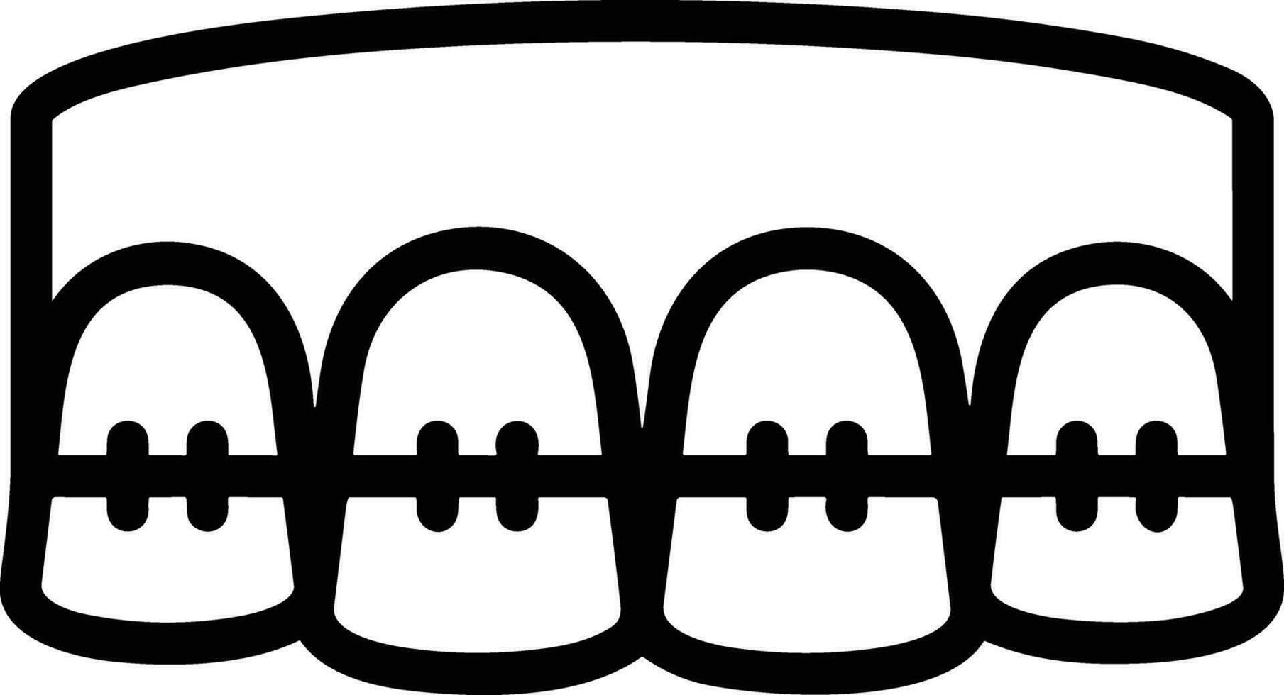 Tooth dentist icon symbol image vector. Illustration of the dental medicine symbol design graphic image vector