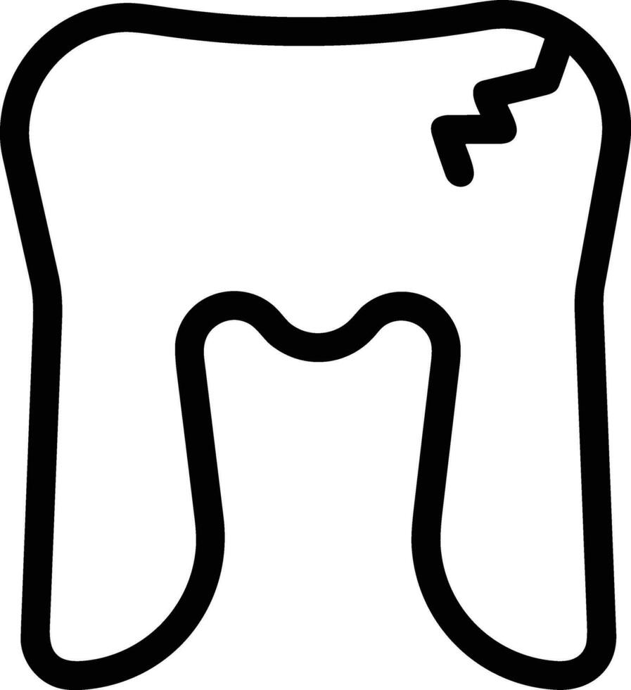 Tooth dentist icon symbol image vector. Illustration of the dental medicine symbol design graphic image vector