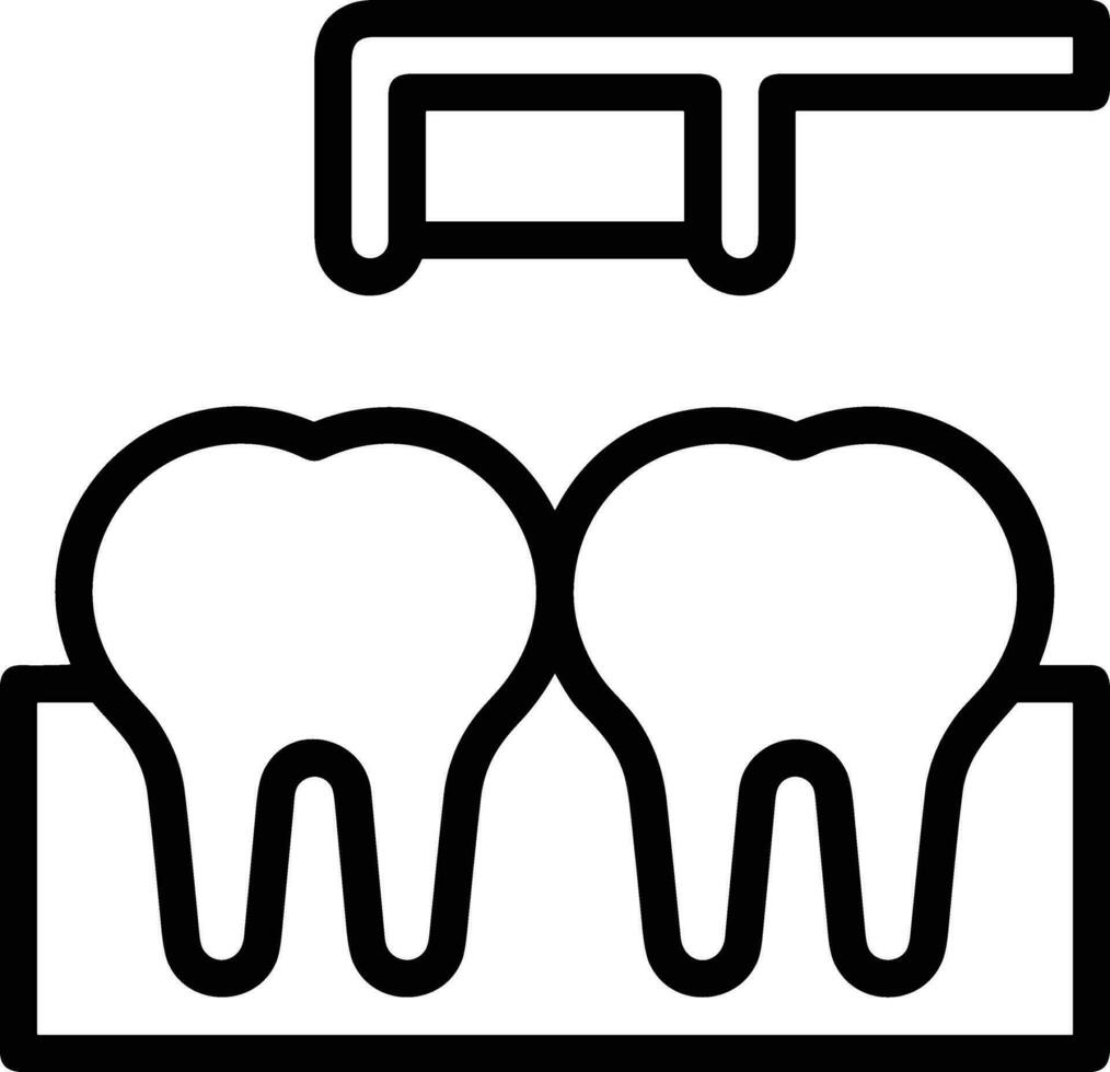 Tooth dentist icon symbol image vector. Illustration of the dental medicine symbol design graphic image vector