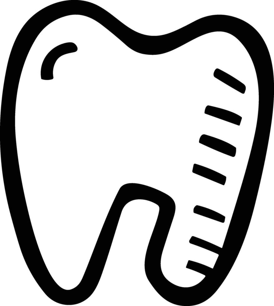 Tooth dentist icon symbol image vector. Illustration of the dental medicine symbol design graphic image vector