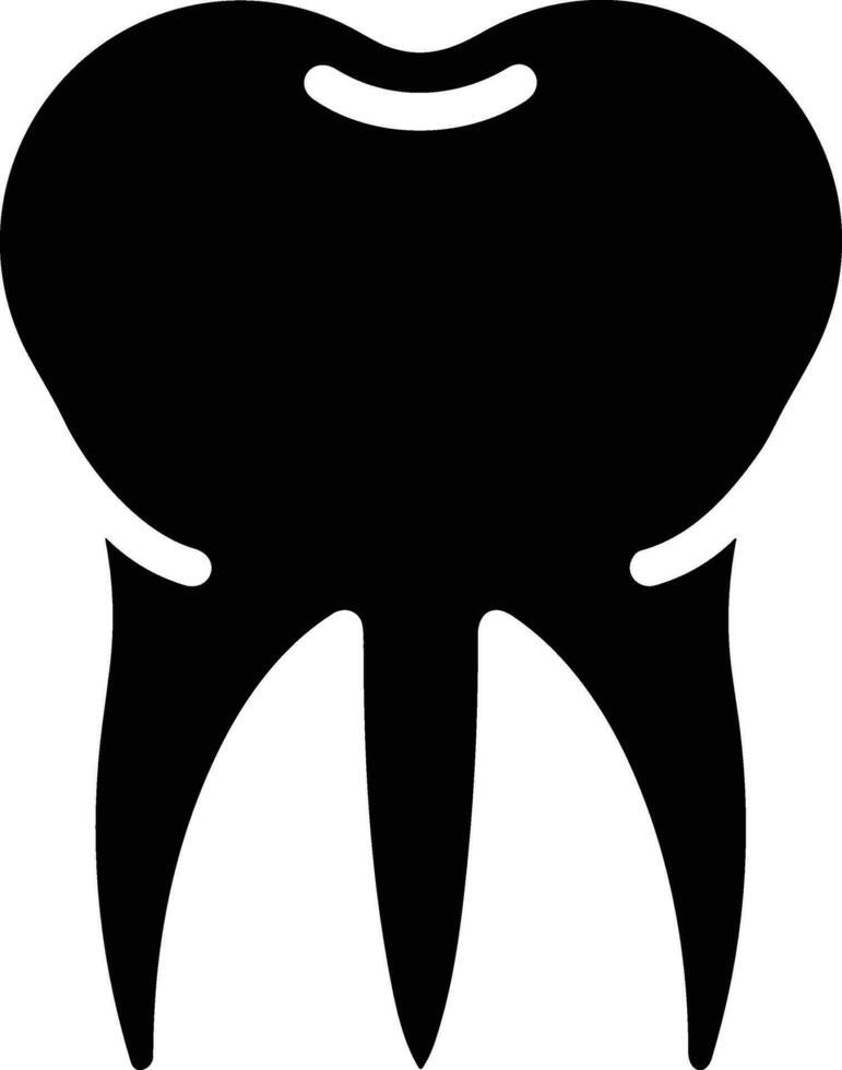 diente dentista icono símbolo imagen vector. ilustración de el dental medicina símbolo diseño gráfico imagen vector