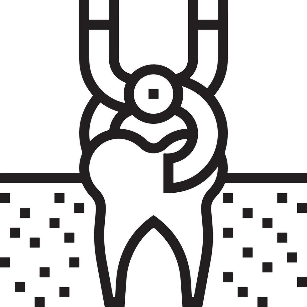 Tooth dentist icon symbol image vector. Illustration of the dental medicine symbol design graphic image vector