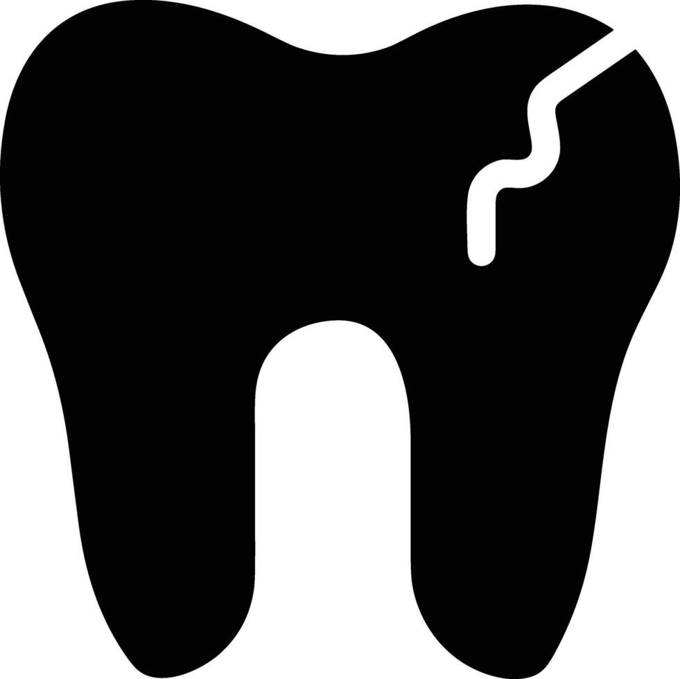 diente dentista icono símbolo imagen vector. ilustración de el dental medicina símbolo diseño gráfico imagen vector