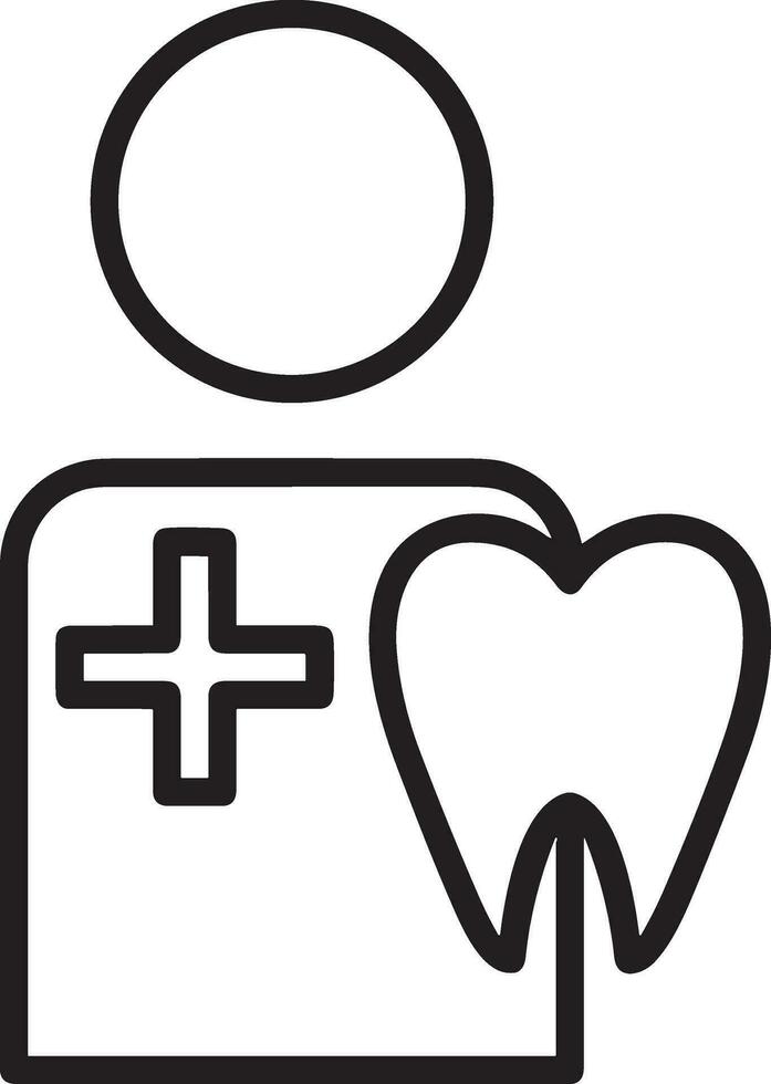 Tooth dentist icon symbol image vector. Illustration of the dental medicine symbol design graphic image vector