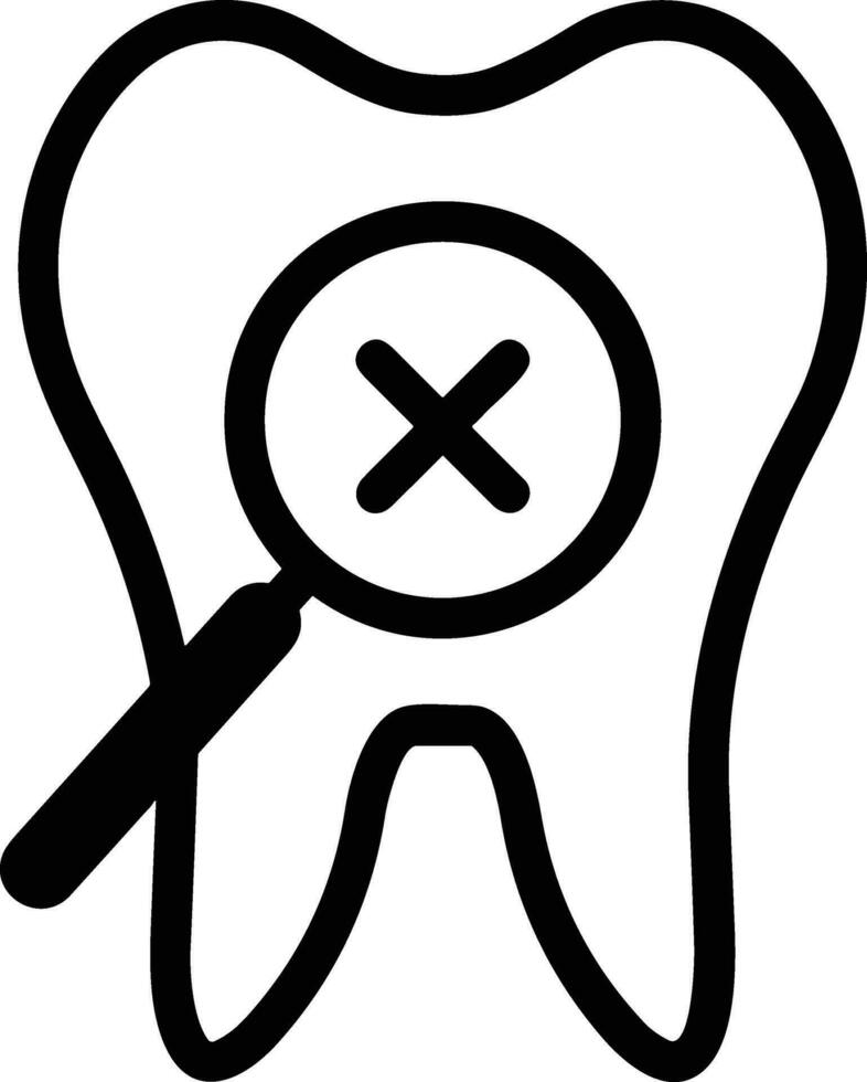 Tooth dentist icon symbol image vector. Illustration of the dental medicine symbol design graphic image vector