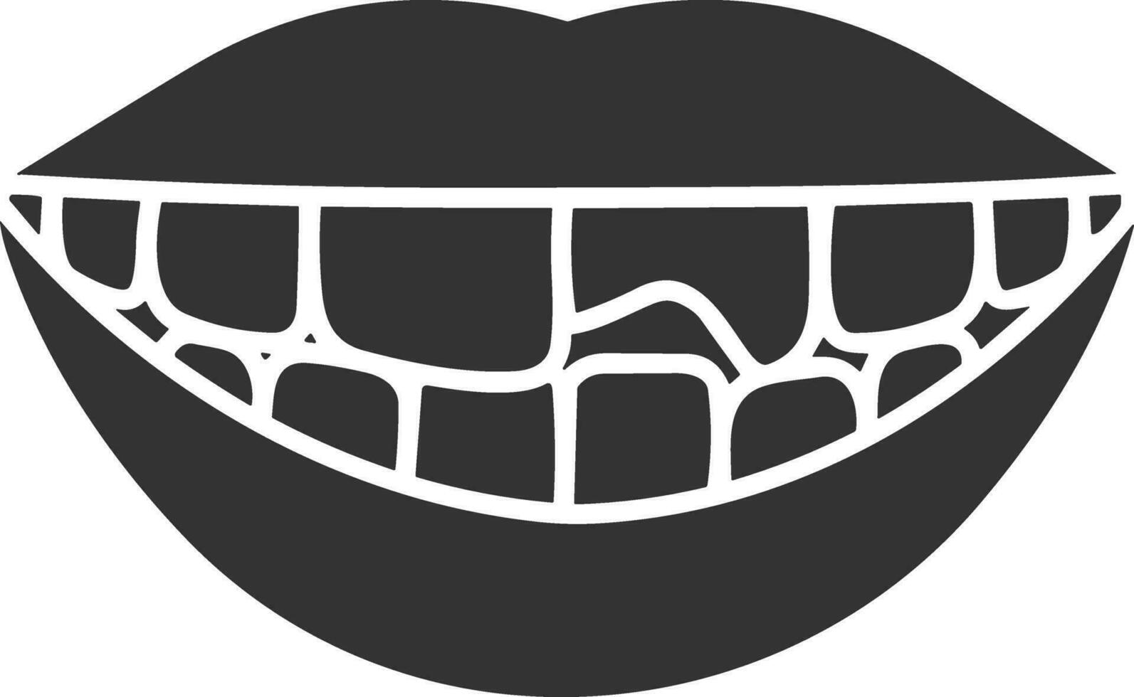 Tooth dentist icon symbol image vector. Illustration of the dental medicine symbol design graphic image vector