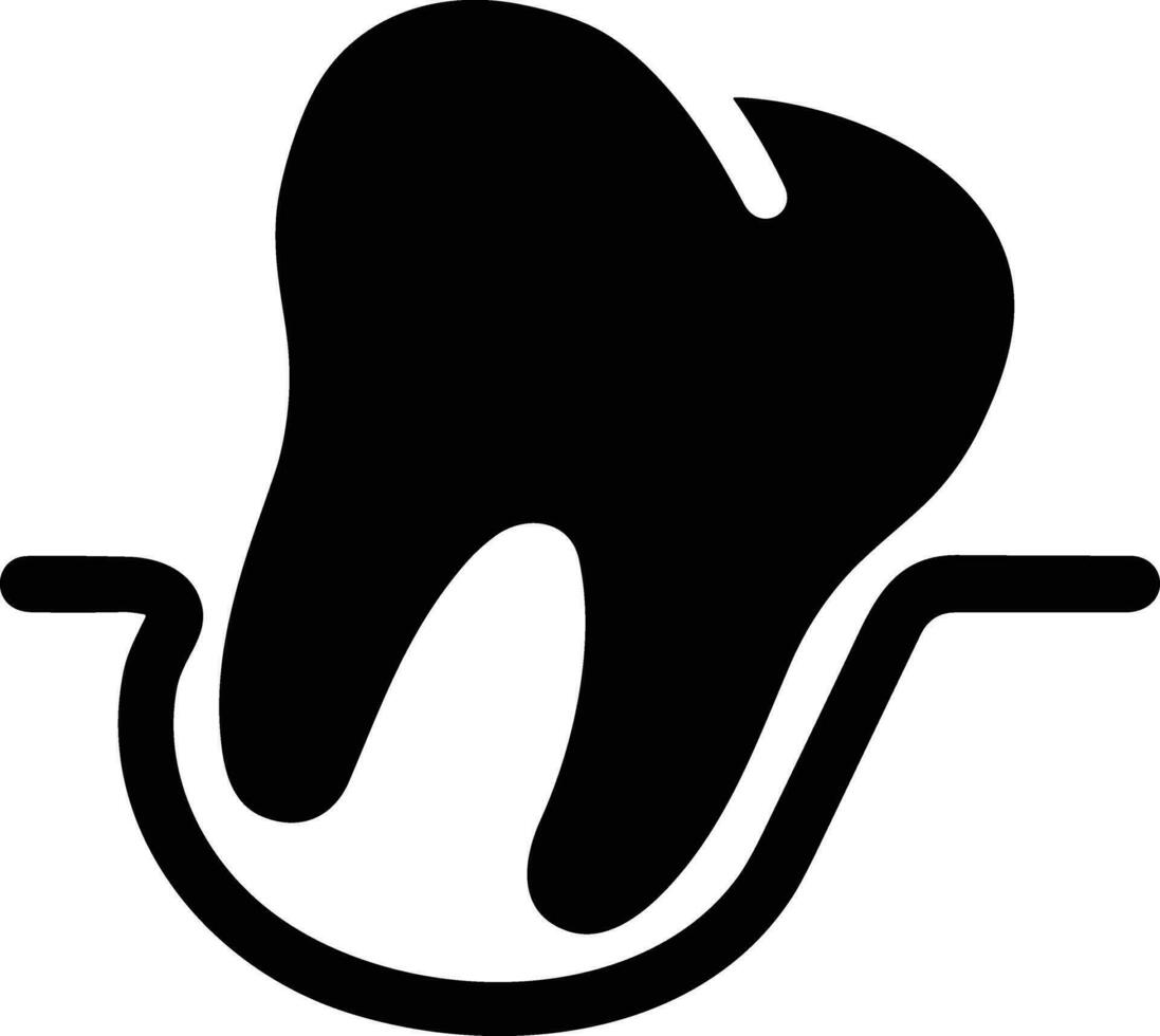 Tooth dentist icon symbol image vector. Illustration of the dental medicine symbol design graphic image vector