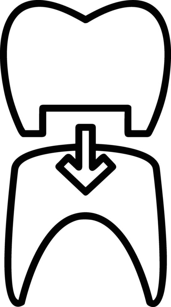 Tooth dentist icon symbol image vector. Illustration of the dental medicine symbol design graphic image vector