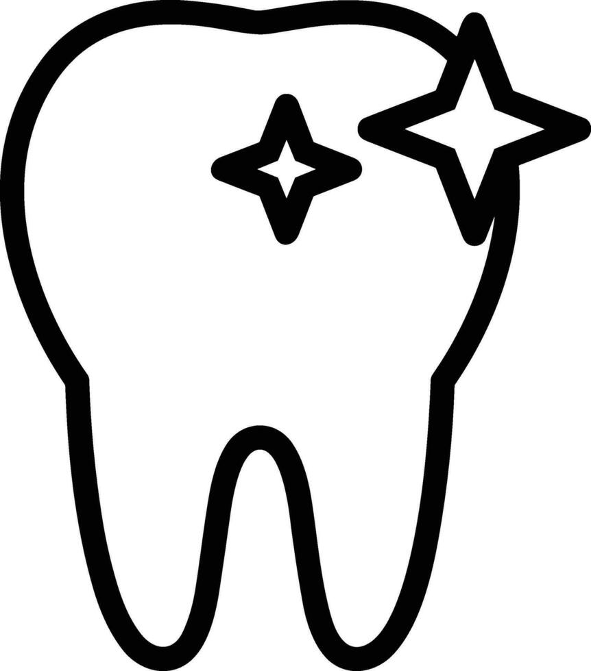 diente dentista icono símbolo imagen vector. ilustración de el dental medicina símbolo diseño gráfico imagen vector