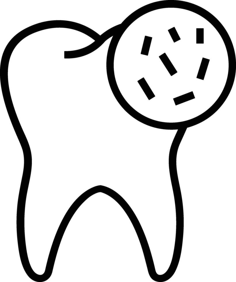 Tooth dentist icon symbol image vector. Illustration of the dental medicine symbol design graphic image vector