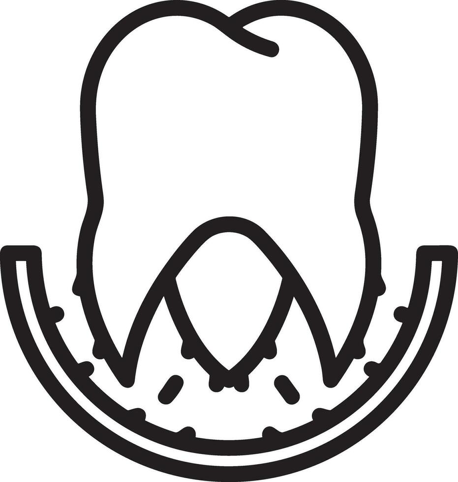 Tooth dentist icon symbol image vector. Illustration of the dental medicine symbol design graphic image vector