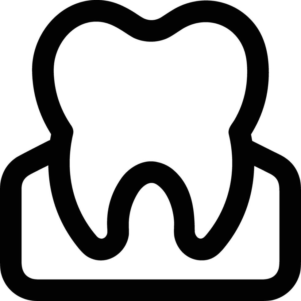 Tooth dentist icon symbol image vector. Illustration of the dental medicine symbol design graphic image vector