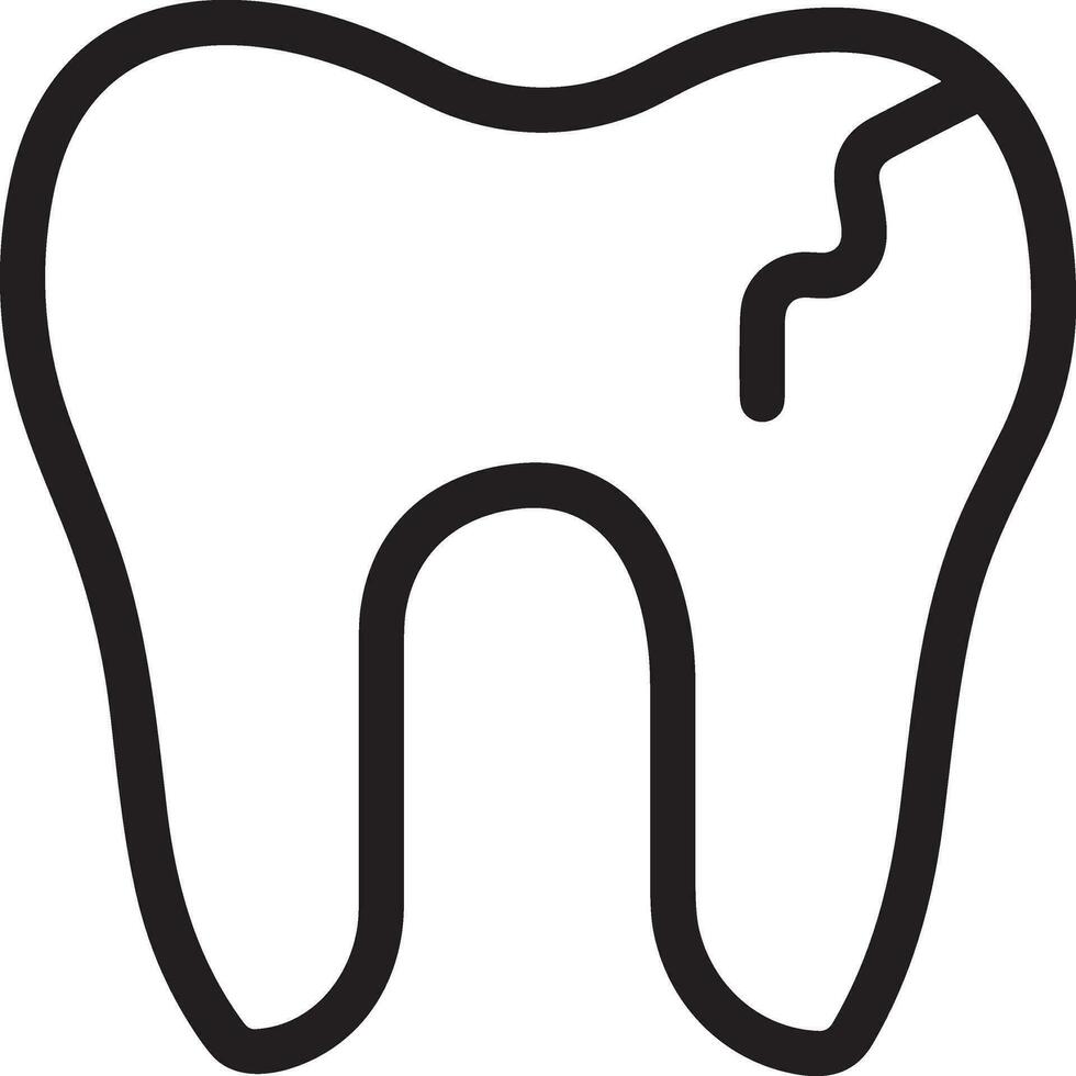 Tooth dentist icon symbol image vector. Illustration of the dental medicine symbol design graphic image vector