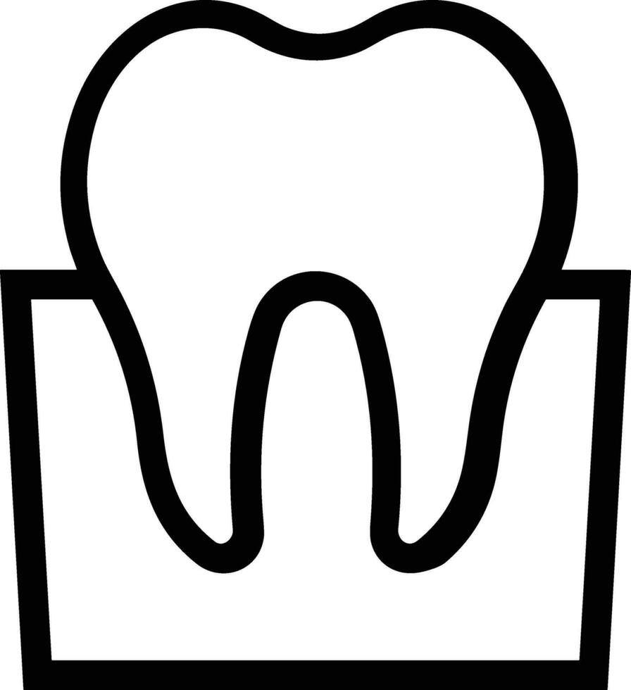 Tooth dentist icon symbol image vector. Illustration of the dental medicine symbol design graphic image vector
