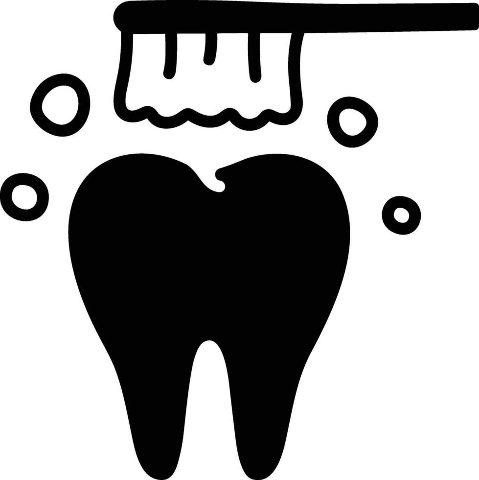 diente dentista icono símbolo imagen vector. ilustración de el dental medicina símbolo diseño gráfico imagen vector