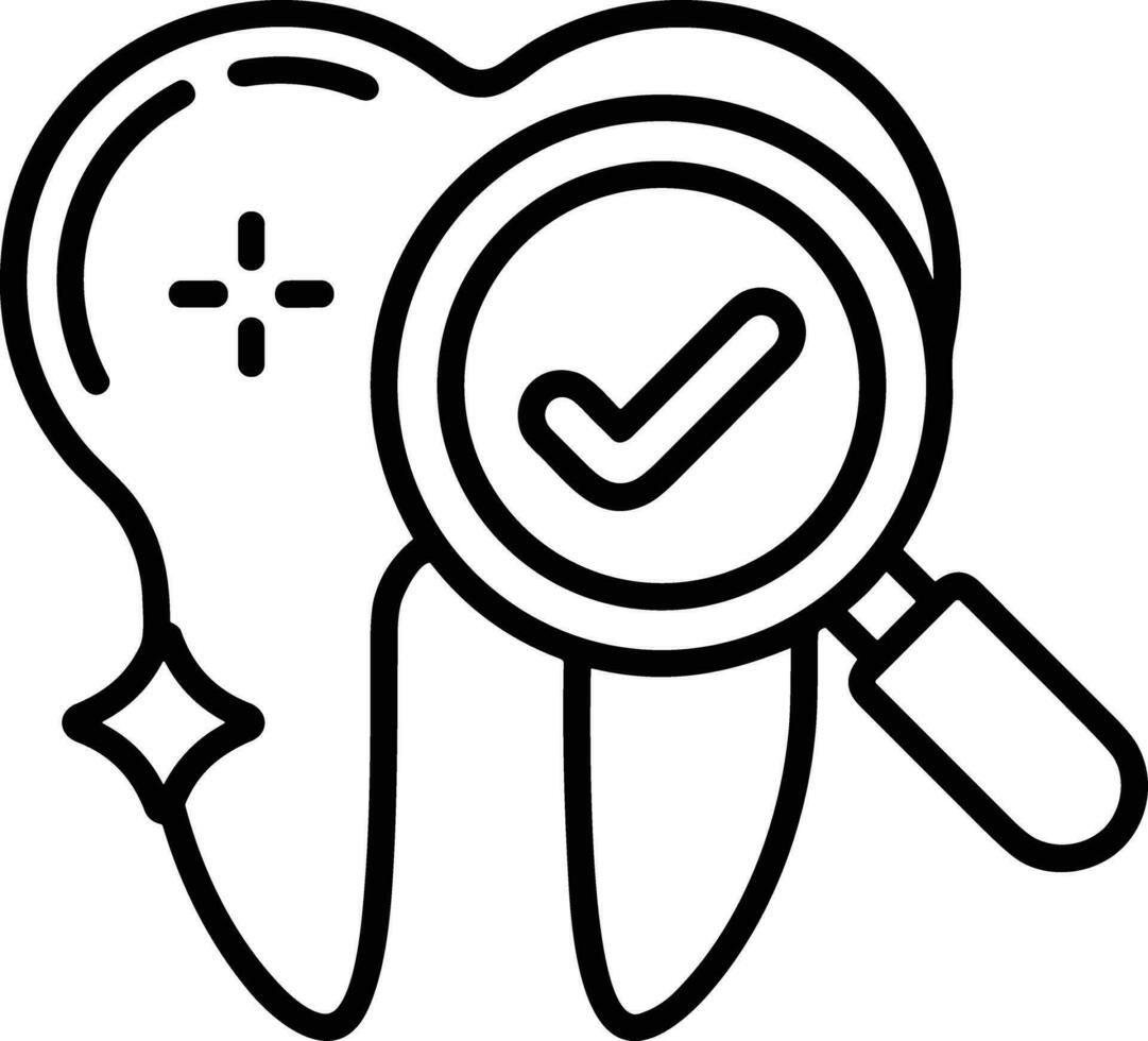 Tooth dentist icon symbol image vector. Illustration of the dental medicine symbol design graphic image vector