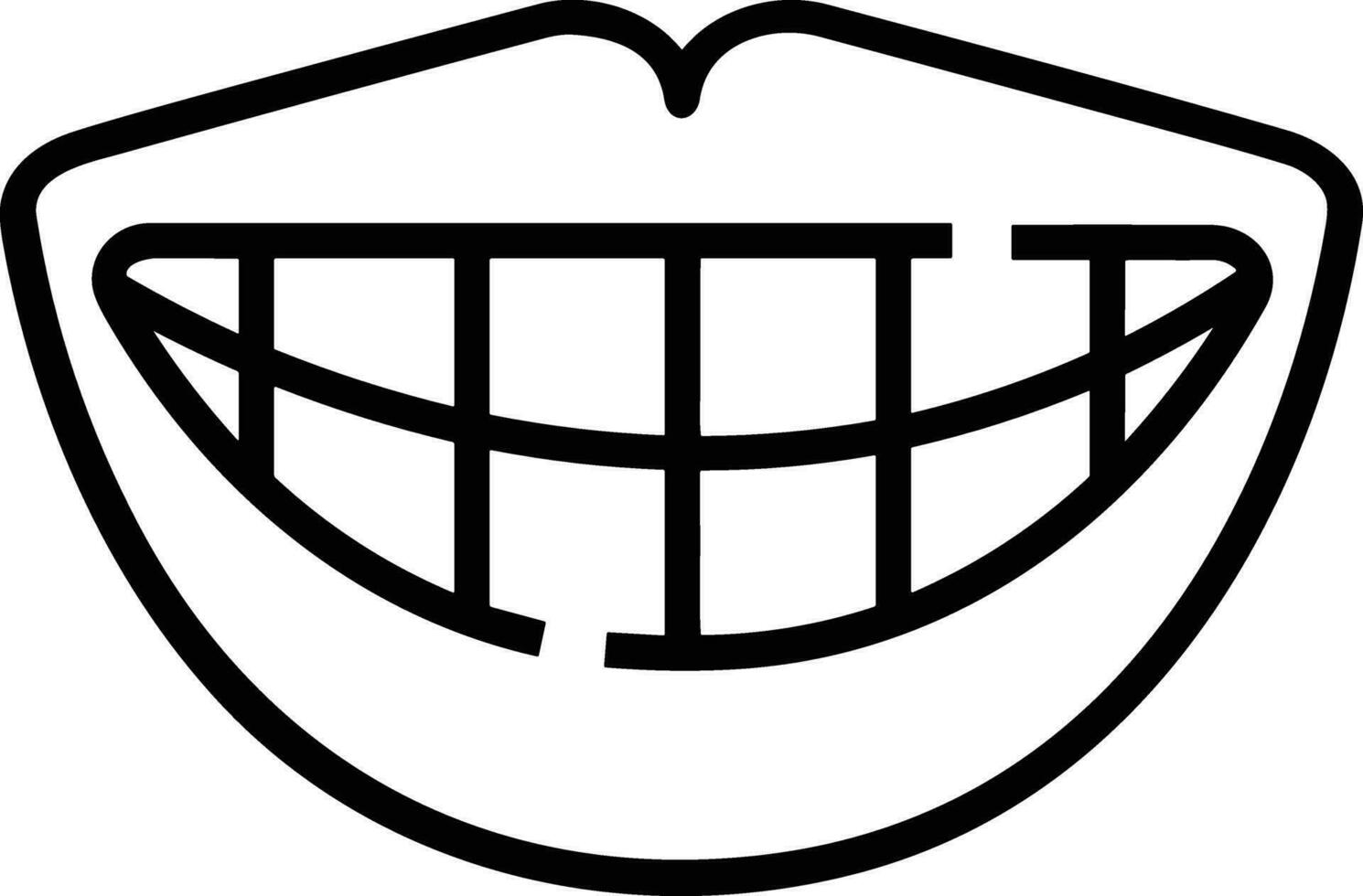 Tooth dentist icon symbol image vector. Illustration of the dental medicine symbol design graphic image vector