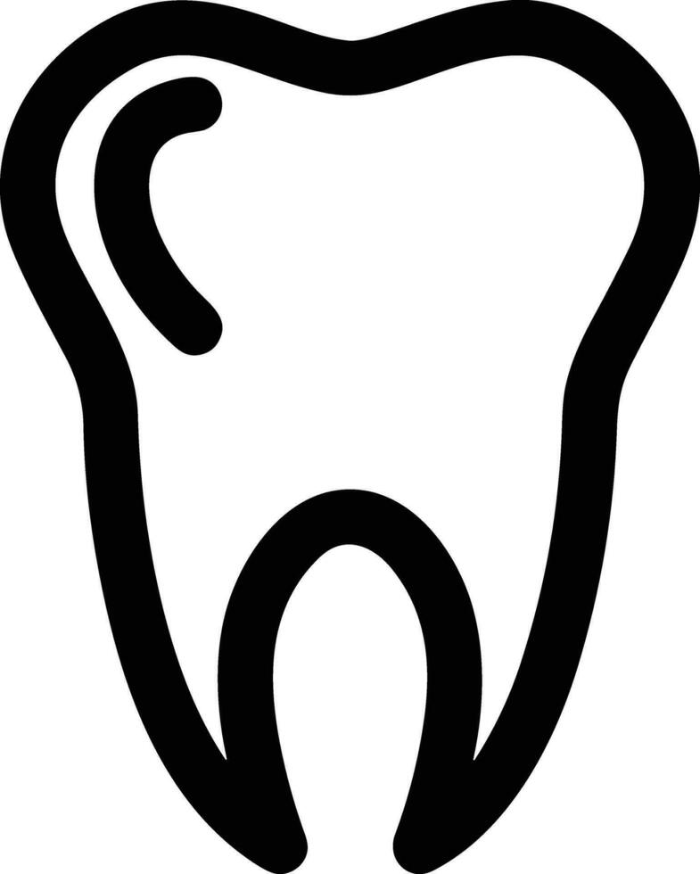 diente dentista icono símbolo imagen vector. ilustración de el dental medicina símbolo diseño gráfico imagen vector