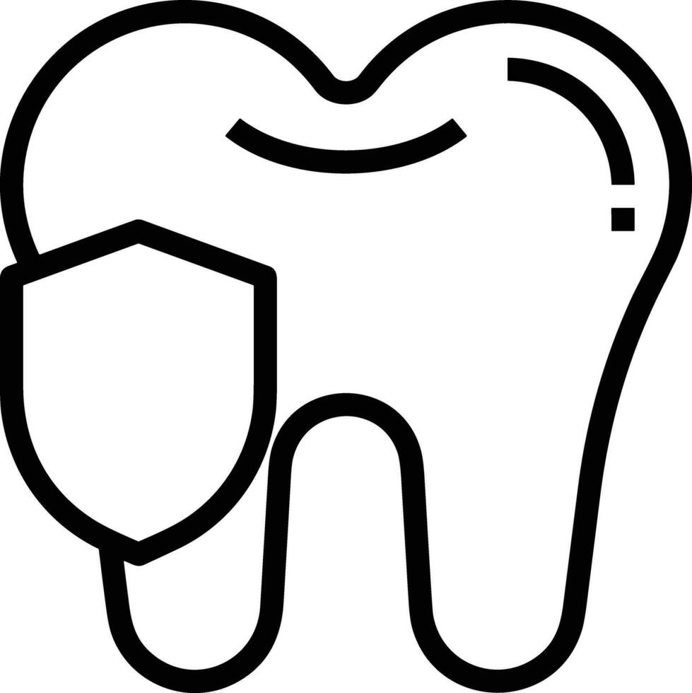 Tooth dentist icon symbol image vector. Illustration of the dental medicine symbol design graphic image vector