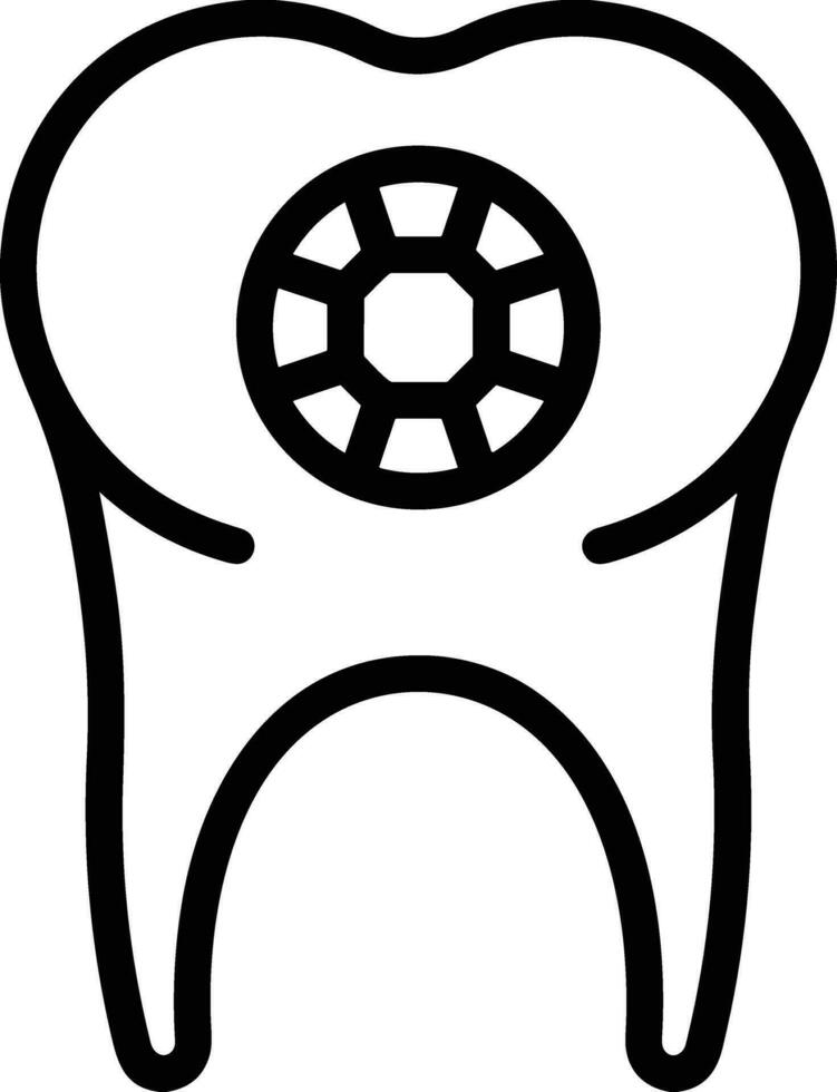 Tooth dentist icon symbol image vector. Illustration of the dental medicine symbol design graphic image vector