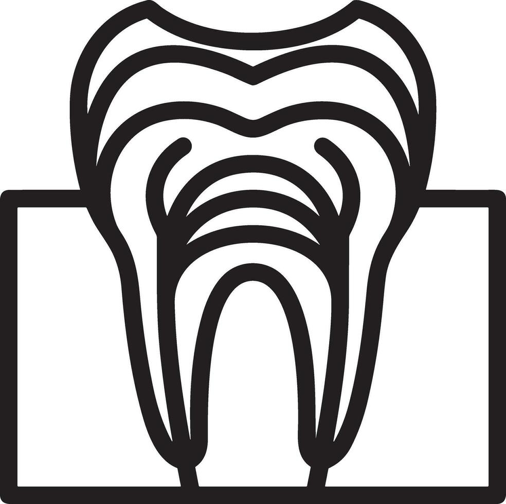 Tooth dentist icon symbol image vector. Illustration of the dental medicine symbol design graphic image vector