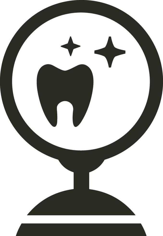 Tooth dentist icon symbol image vector. Illustration of the dental medicine symbol design graphic image vector