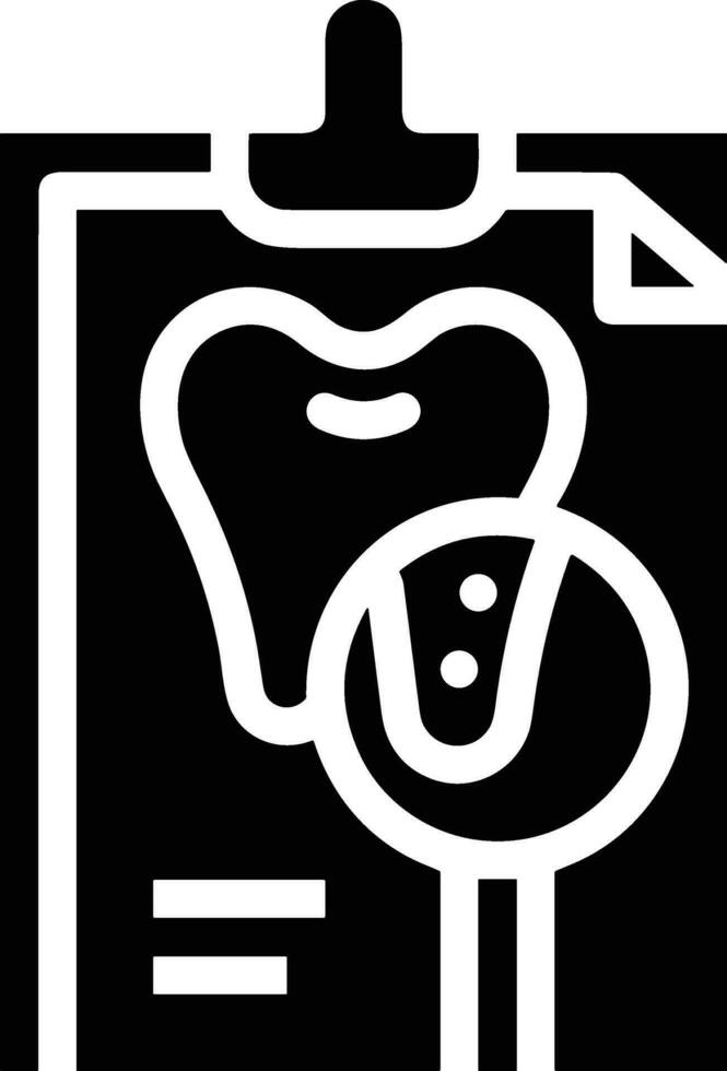 diente dentista icono símbolo imagen vector. ilustración de el dental medicina símbolo diseño gráfico imagen vector