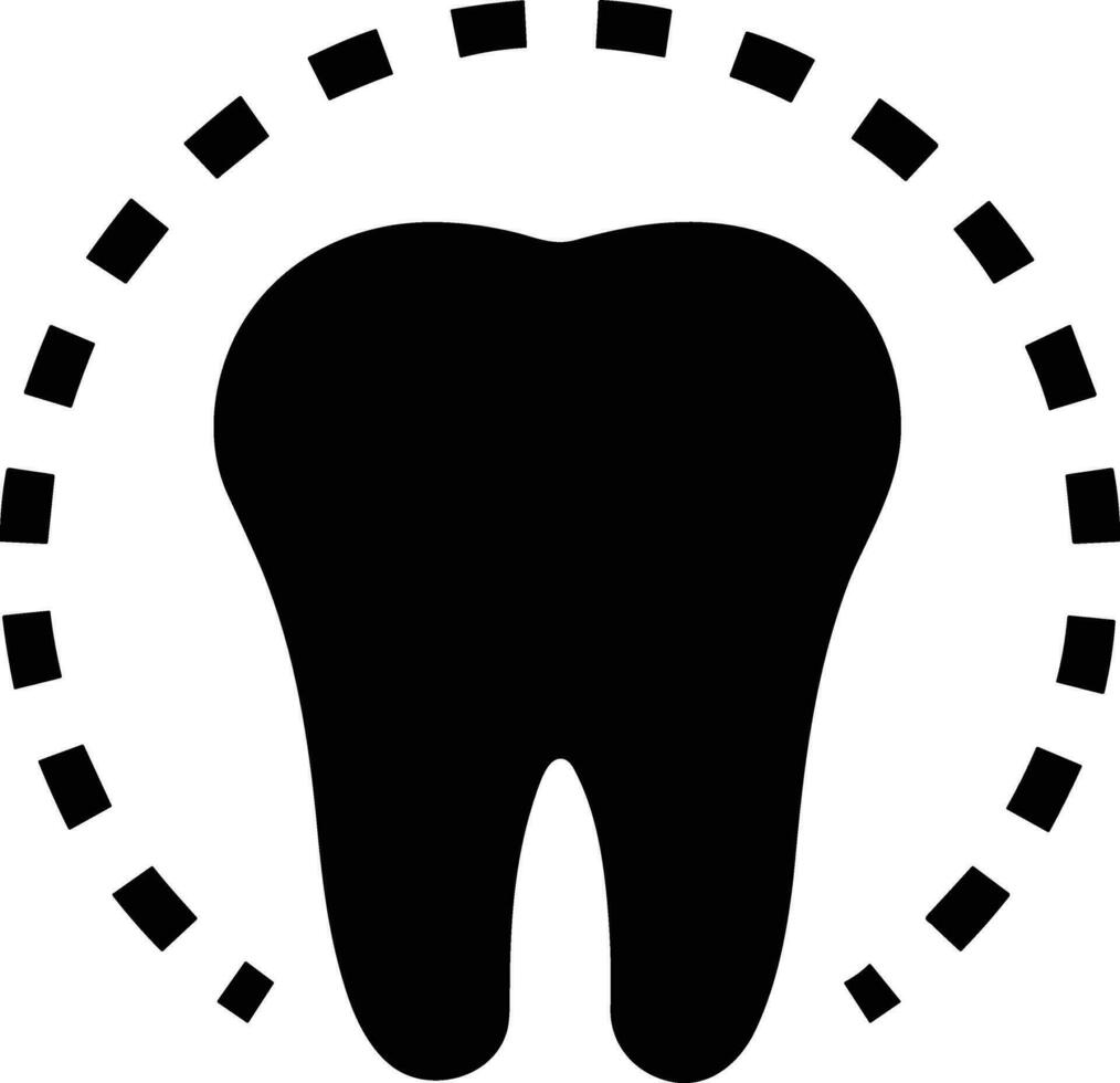 Tooth dentist icon symbol image vector. Illustration of the dental medicine symbol design graphic image vector