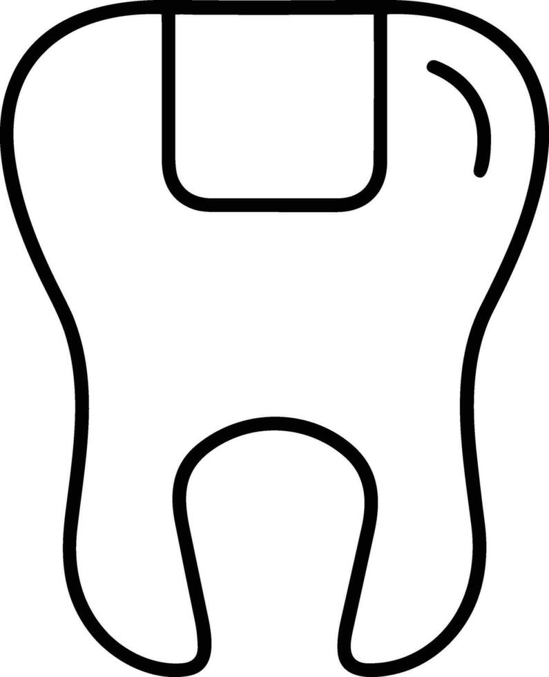 Tooth dentist icon symbol image vector. Illustration of the dental medicine symbol design graphic image vector