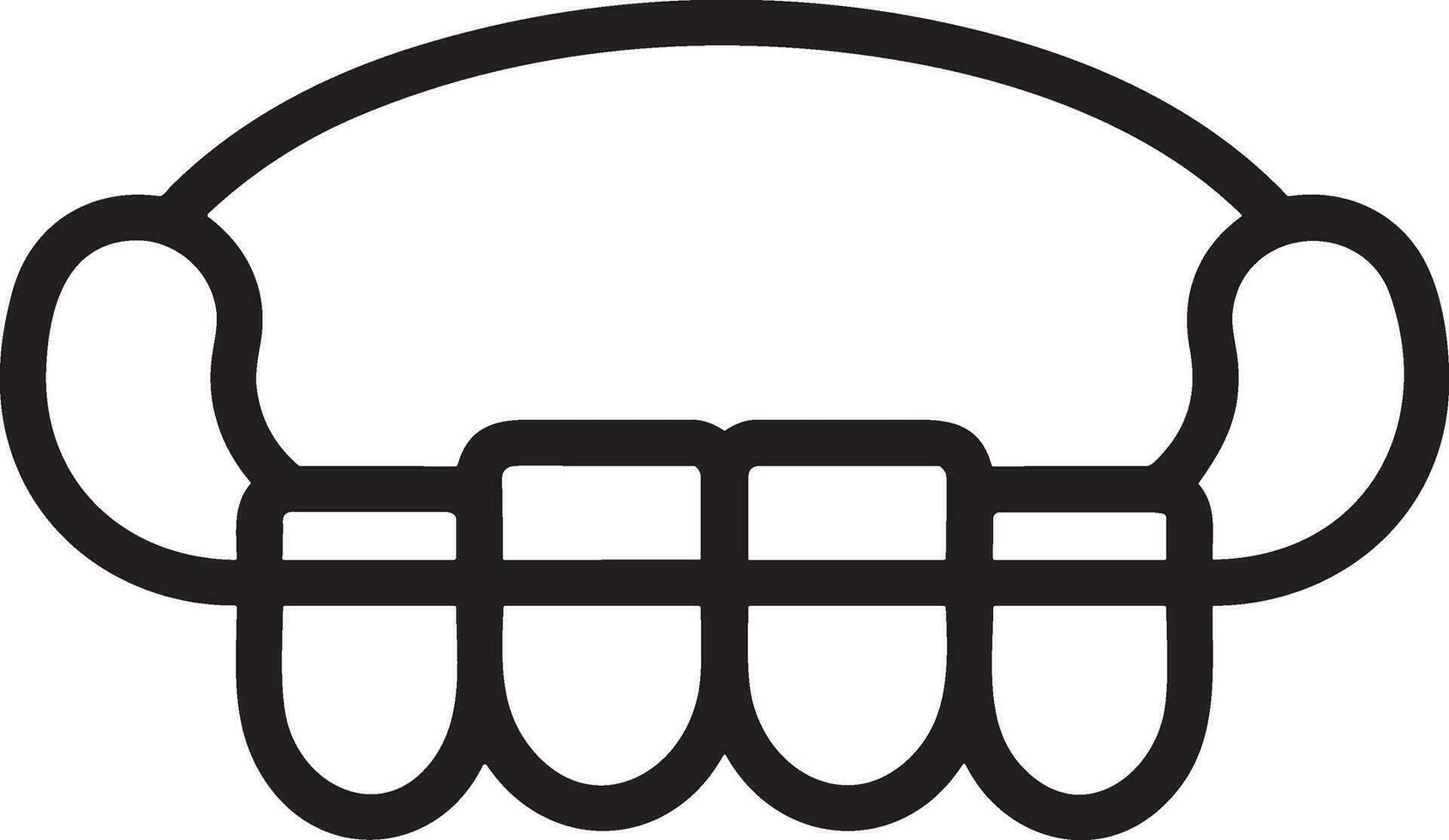 Tooth dentist icon symbol image vector. Illustration of the dental medicine symbol design graphic image vector