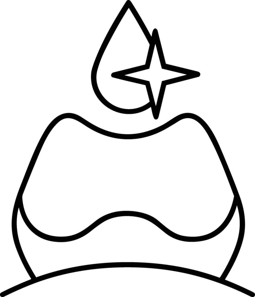 Tooth dentist icon symbol image vector. Illustration of the dental medicine symbol design graphic image vector