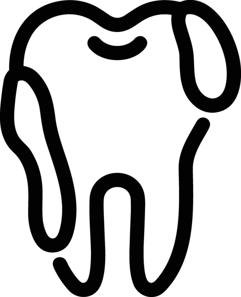Tooth dentist icon symbol image vector. Illustration of the dental medicine symbol design graphic image vector