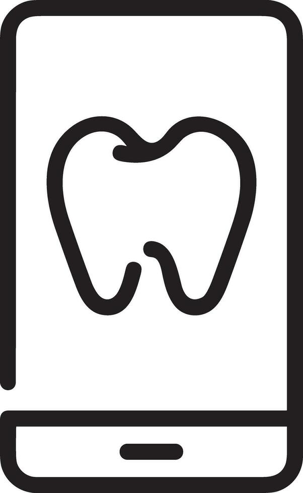 diente dentista icono símbolo imagen vector. ilustración de el dental medicina símbolo diseño gráfico imagen vector