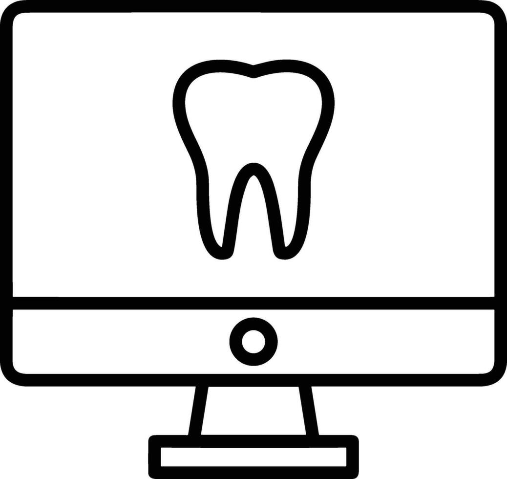 Tooth dentist icon symbol image vector. Illustration of the dental medicine symbol design graphic image vector