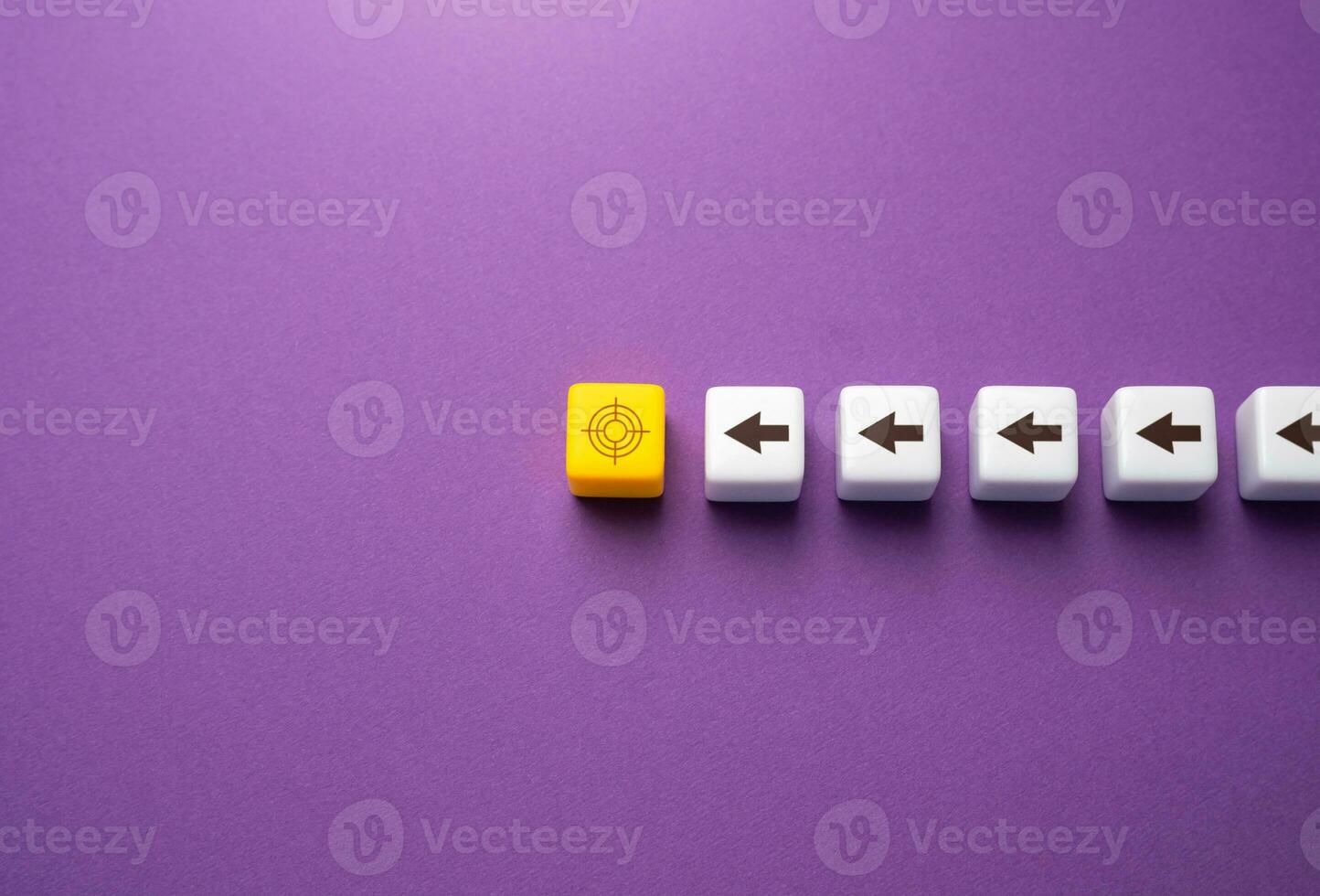 Reach the target. Metaphor for achieving a task. Climb to success. Ladder symbolizing progress, effort, and determination. Ascend and conquer obstacles. photo