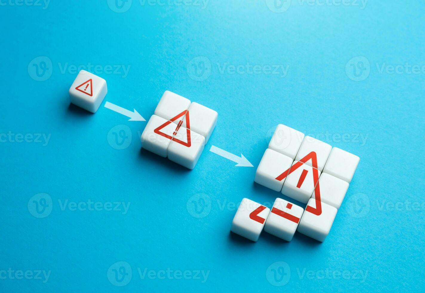 Solving accumulated problems. An increased threat that cannot be ignored. Complex problems. Avoid recurrence. Developing a clear strategy for problem resolution photo