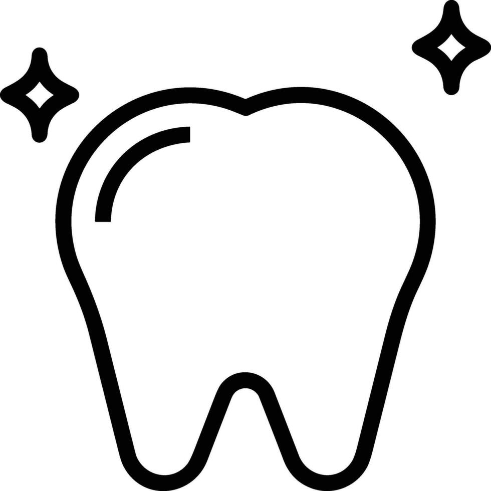 Tooth dentist icon symbol image vector. Illustration of the dental medicine symbol design graphic image vector