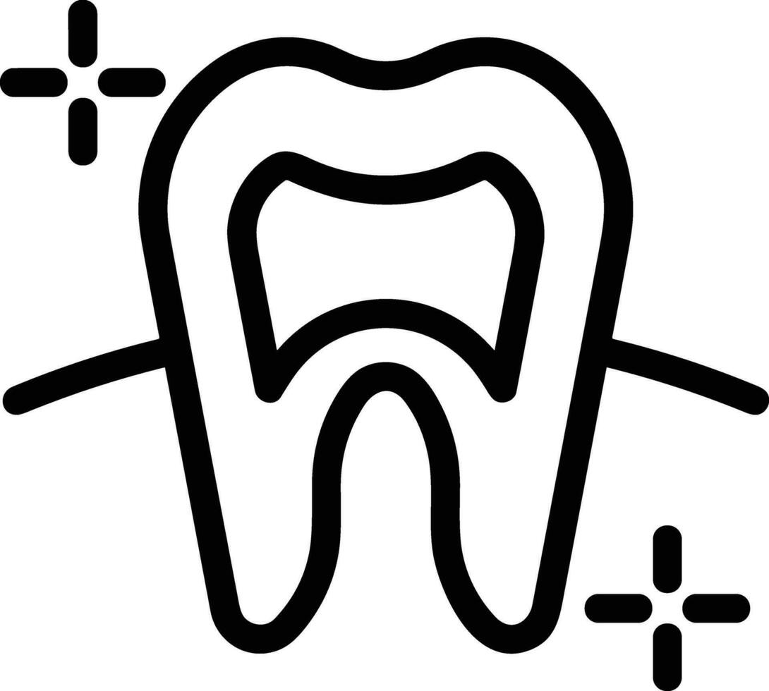 Tooth dentist icon symbol image vector. Illustration of the dental medicine symbol design graphic image vector