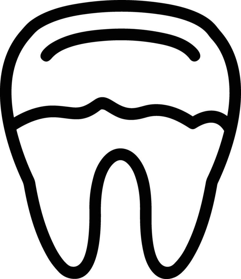 diente dentista icono símbolo imagen vector. ilustración de el dental medicina símbolo diseño gráfico imagen vector