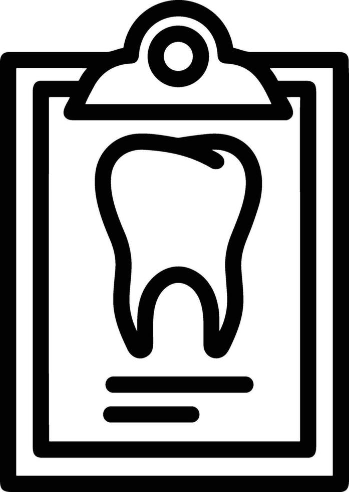 diente dentista icono símbolo imagen vector. ilustración de el dental medicina símbolo diseño gráfico imagen vector