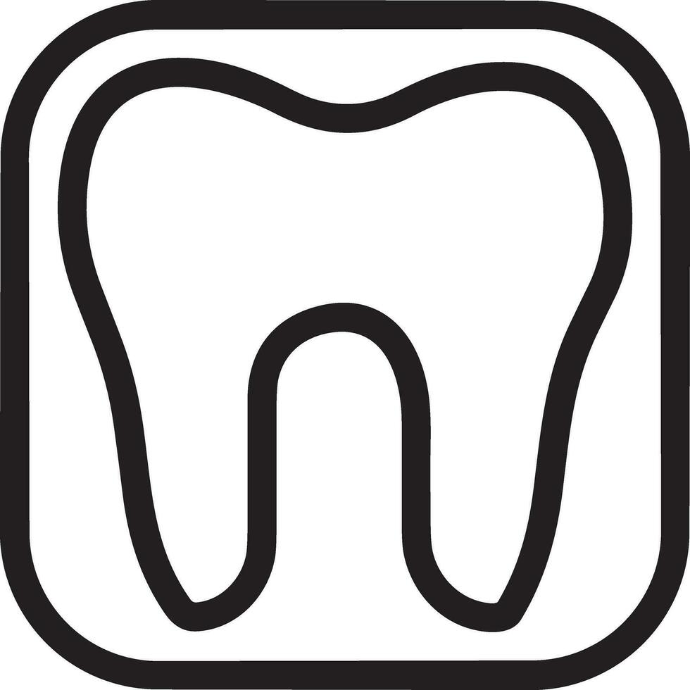 Tooth dentist icon symbol image vector. Illustration of the dental medicine symbol design graphic image vector