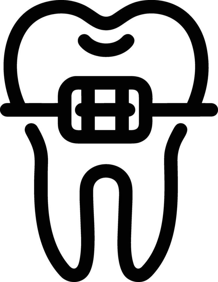 Tooth dentist icon symbol image vector. Illustration of the dental medicine symbol design graphic image vector