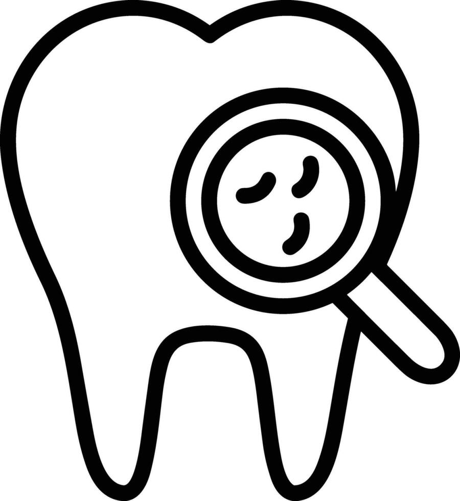 diente dentista icono símbolo imagen vector. ilustración de el dental medicina símbolo diseño gráfico imagen vector