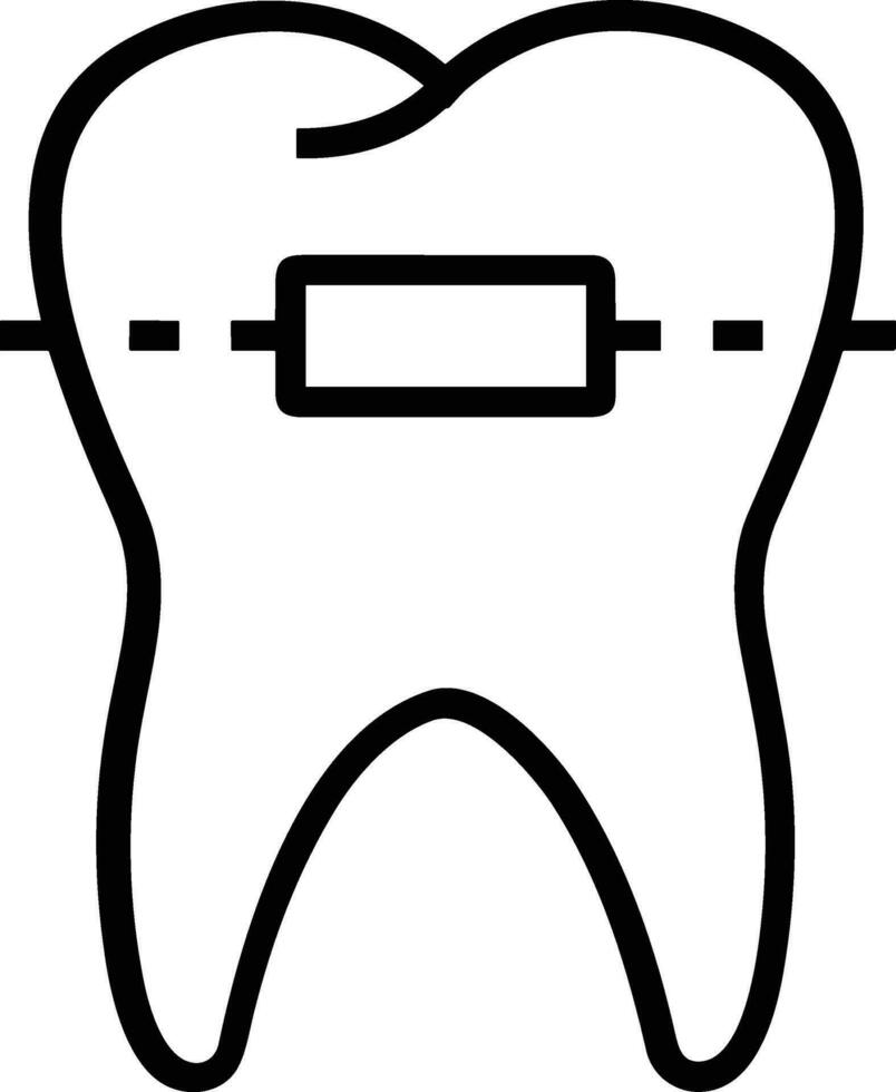 Tooth dentist icon symbol image vector. Illustration of the dental medicine symbol design graphic image vector